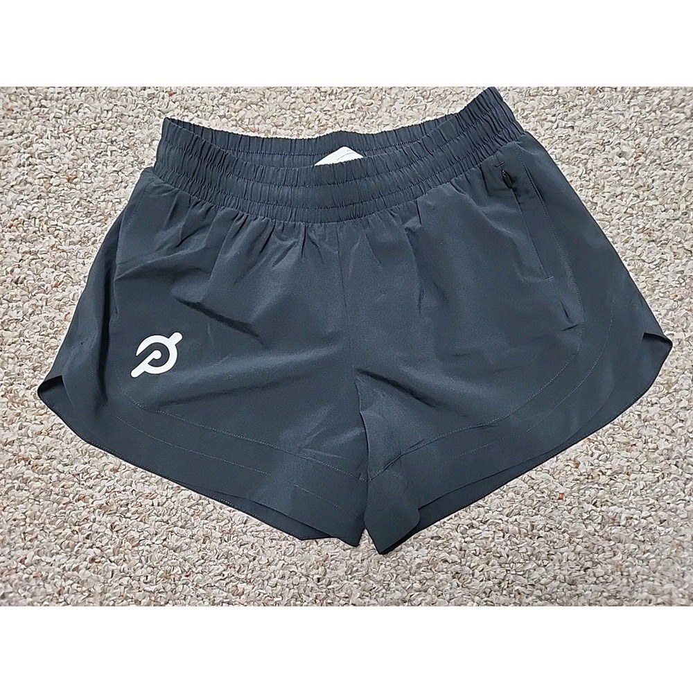 PELOTON  4" Lined Velocity Short Womens XS Black 26x4‎